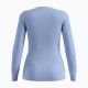 2. Bielizna termoaktywna z długim rękawem Odlo BL TOP crew neck s/s ACTIVE WARM roz. M Niebieska