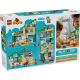 2. LEGO LEGO DUPLO TOWN 3w1 10470 Nowoczesny dom rodzinny