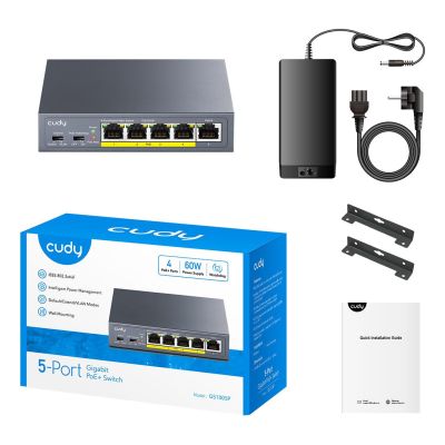 15. Switch CUDY GS1005P