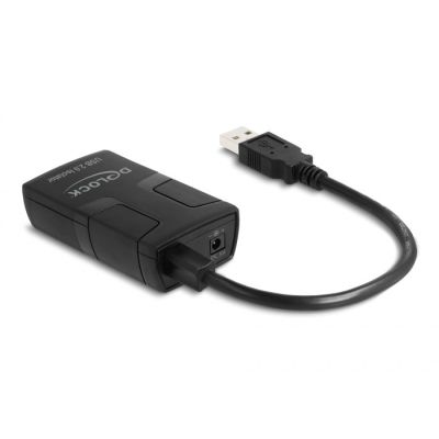3. DeLOCK Izolator USB 2.0 Typu-A męski na żeński z izolacją 5 kV dla linii przesyłu danych