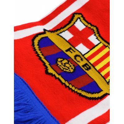 2. Szalik FC Barcelona Double Knitted Scarf N30 5004BUD30
