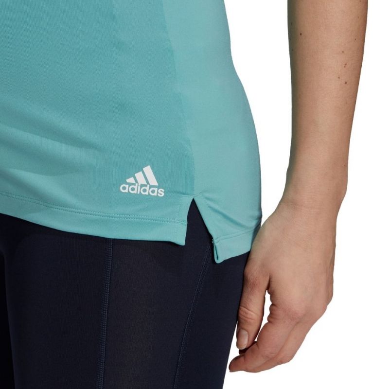 8. Koszulka adidas Aeroready Designed To Move W GT0184
