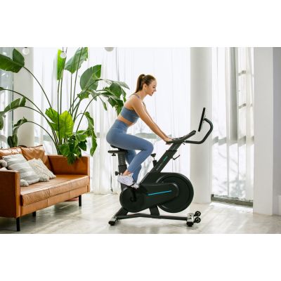 29. Rower stacjonarny, magnetyczny OVICX Q200X z ekranem dotykowym 15,6" TFT, WIFI bluetooth&app