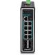 2. Przełącznik przemysłowy TRENDnet 12Port Gbit zarządzany L2+ PoE+ Metal