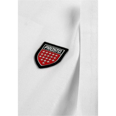 3. Prosto Small Shield T-shirt KL261MTEE1072 Białe L