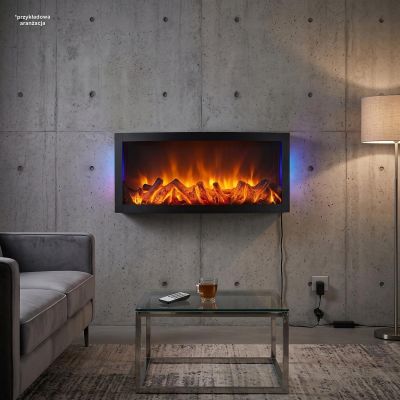 3. LATARNA DEKORACYJNA KOMINEK LED TIMER 50X23CM