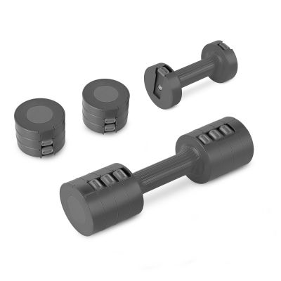 8. Hantle regulowane 2x 2,5 kg Spokey Multibell SPK-944195