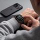 8. Bransoleta Tech-Protect Stainless na Apple Watch 44 / 45 / 46 / 49 mm - czarna
