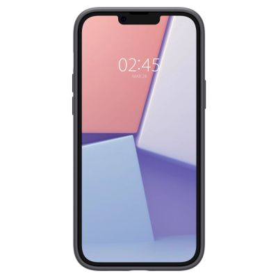 4. Etui Spigen Silicone Fit Mag z MagSafe na iPhone 14 Plus - czarne