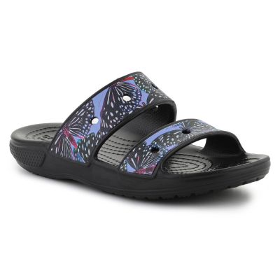 2. Klapki Crocs Classic Butterfly Sandal W 208246-0C4
