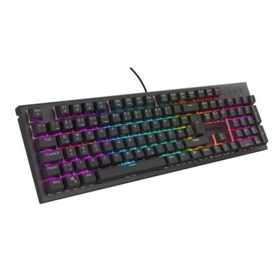 9. GENESIS NKG-2179 klawiatura Gaming USB QWERTZ Niemiecki Czarny