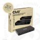 10. CLUB3D CSV-1585 przełącznik KVM Czarny