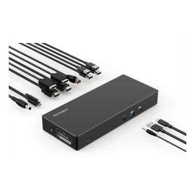 39. Kensington SD4781P EQ Stacja dokująca USB-C i USB-A Dual 4K