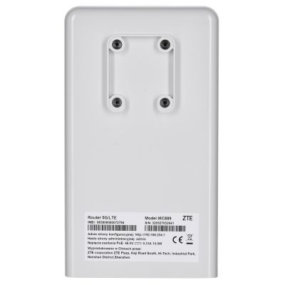 3. Router ZTE MC889 5G ODU