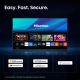 11. Hisense 65E7S PRO 165,1 cm (65") 4K Ultra HD Smart TV Wi-Fi Czarny