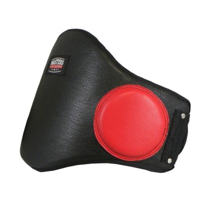 5. Ochraniacz trenerski brzucha MASTERS - OT-B Skórzany