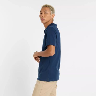 14. Koszulka New Balance Cotton Pique Polo M MT51519NNY