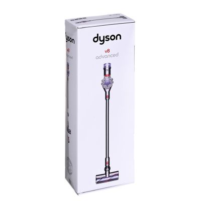 46. Dyson Odkurzacz V8 Advanced - Srebrny/Nikiel