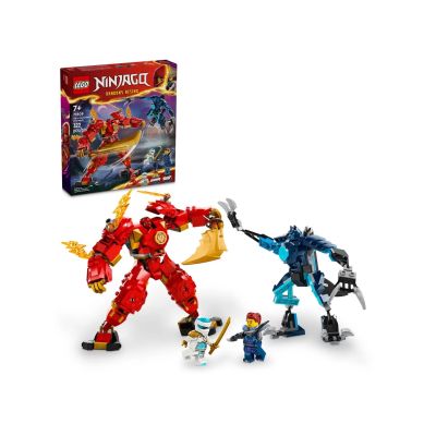 LEGO Ninjago 71808 Mech żywiołu ognia Kaia