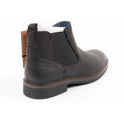 4. Wrangler buty męskie sztyblety botki Toby eleganckie modne wsuwane