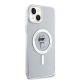 4. Etui Karl Lagerfeld IML Choupette MagSafe na iPhone 15 Plus - przezroczyste