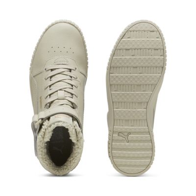2. Sneakersy Puma Carina 2.0 Mid WTR wysokie W 385852-07