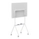 9. Mobilna tablica suchościeralna Ergo Office, orientacja pozioma, biała, jednostronna, z półką, wymiary tablicy 1190x790mm, ER-306