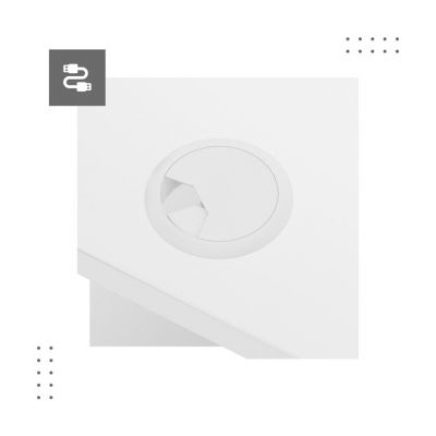 10. Biurko elektryczne MA-Leader 7.0 White