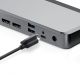 4. ALOGIC MX3 Przewodowa USB 3.2 Gen 1 (3.1 Gen 1) Type-C Czarny, Szary