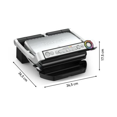 3. Grill elektryczny TEFAL OptiGrill+ GC714D (grill elektryczny)