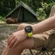 4. Pasek Tech-Protect Iconband Pro na Samsung Galaxy Watch Ultra 47 mm - limonkowo-szary