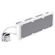 6. GameMax ICEBURG 360 INFINITY WH system chłodzenia komputerów Procesor Chłodnica cieczy all-in-one 12 cm Biały 1 szt.