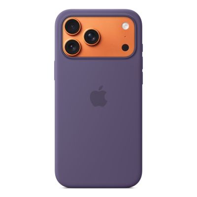 2. Silikonowe etui Apple iPhone 17 Pro Max z MagSafe (Misty Purple)