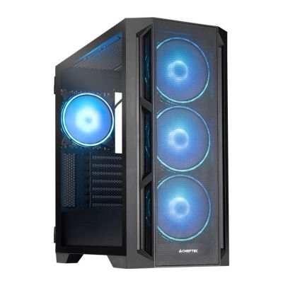 27. Chieftec PC- obudowa GA-01B-L-OP APEX LUMO Midi Tower Czarny