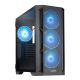 27. Chieftec PC- obudowa GA-01B-L-OP APEX LUMO Midi Tower Czarny