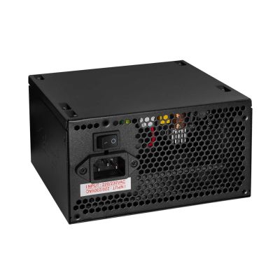 4. Akyga AK-C1-600 moduł zasilaczy 600 W 24-pin ATX ATX Czarny