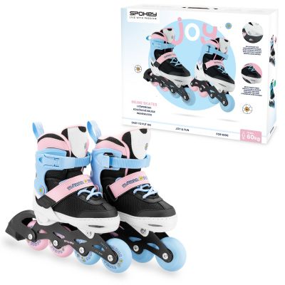 13. Rolki Spokey Joy Jr SPK-942278 roz. 27-30 GN/BL