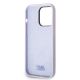 7. Etui Karl Lagerfeld KLHCP14LSNIKBCU iPhone 14 Pro - fioletowe