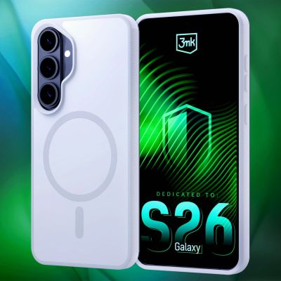3. Etui 3mk Smoke MagCase na Samsung Galaxy S26+ - białe