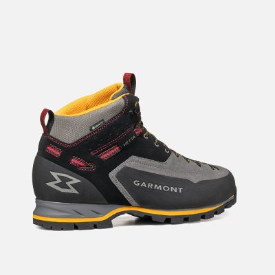 2. Buty podejściowe Garmont Vetta Evo GTX - black/garmont orange