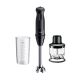 6. Braun MultiQuick 3 MQ30201M 0,6 l Blender immersyjny 900 W Czarny, Stal satynowa