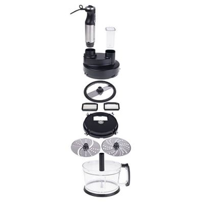 7. Blender ręczny Adler CR 4623 (1600W; kolor czarny)