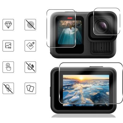 2. Szkło hartowane Tech-Protect Glass Fit+ 2-pack na GoPro Hero 13 - przezroczyste