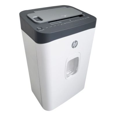 16. HP Niszczarka ONESHRED Auto 200CC, biało-szara