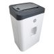 16. HP Niszczarka ONESHRED Auto 200CC, biało-szara