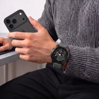 8. Pasek Tech-Protect Motion na Garmin Fenix 5X / 5X Plus / 6X / 6X Pro / 7X / 8 / 8 Pro / 9 / 9 Pro (47 mm) - szary