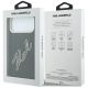 8. Etui Karl Lagerfeld Smooth Big Resin Signature Logo na iPhone 18 Pro Max / 17 Pro Max - czarne