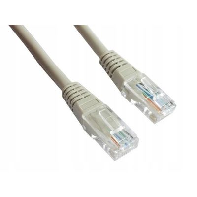 3. LANBERG PATCHCORD KAT.6 FTP 2M SZARY FLUKE PASSED