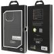 7. Etui Audi Synthetic Leather z MagSafe na iPhone 14 Pro Max - czarne