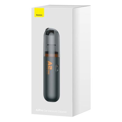 5. Baseus A2Pro odkurzacz samochodowy 6000Pa 80W czarny